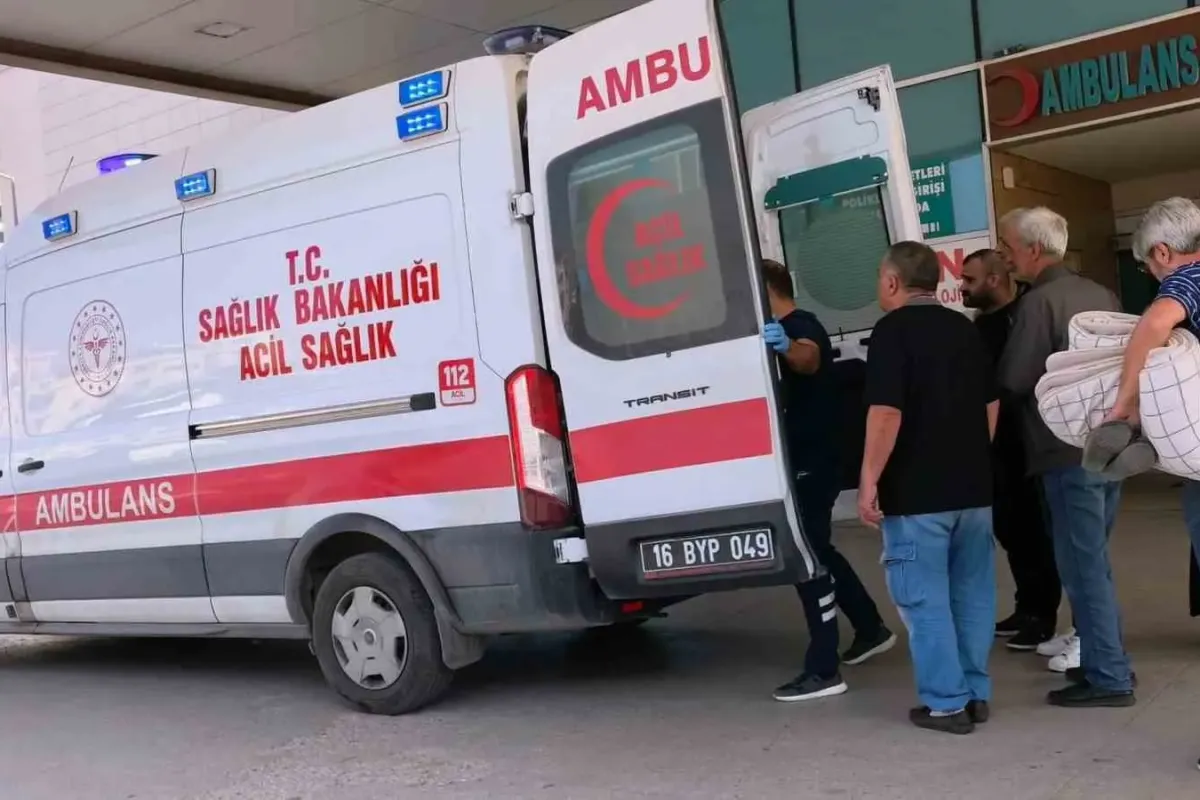 İnegöl’de sobadan sızan gazdan etkilenen çift hastanelik oldu