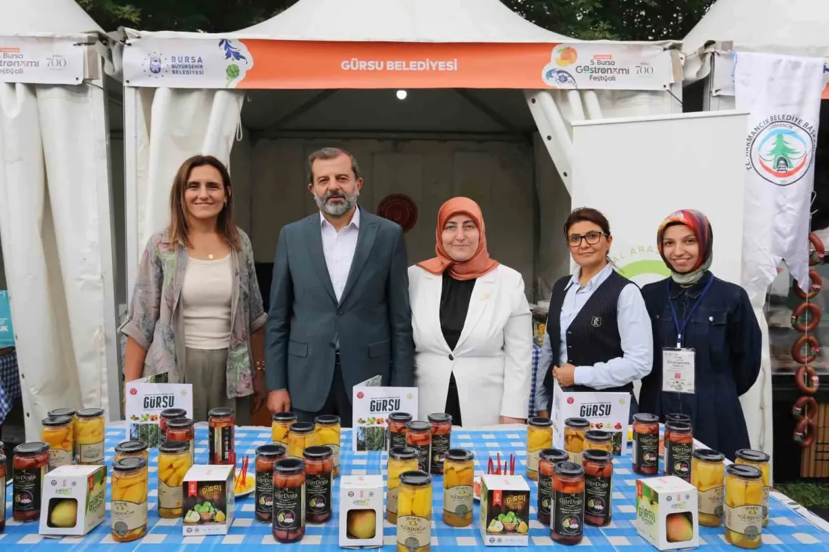 Gürsu Ovası’nın eşsiz lezzetleri Gastronomi Festivali’nde