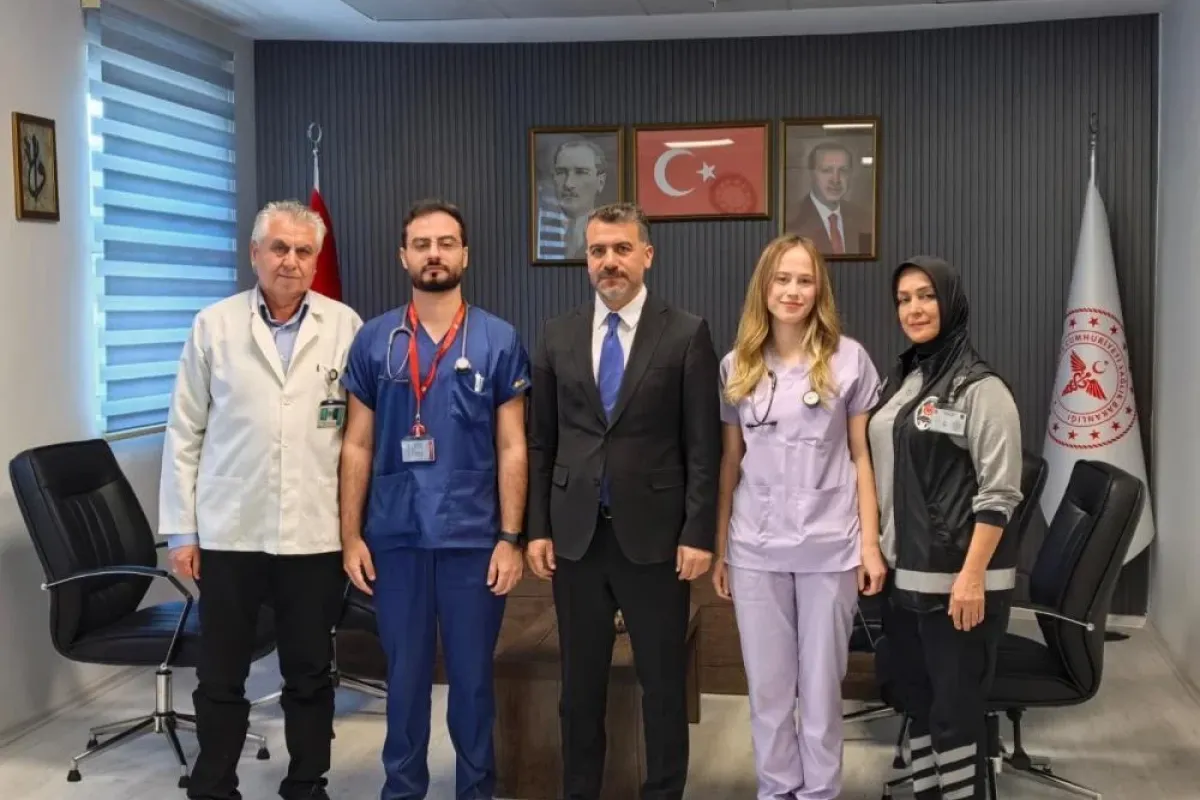 İnegöl’de doğdukları hastaneye doktor olarak geri döndüler