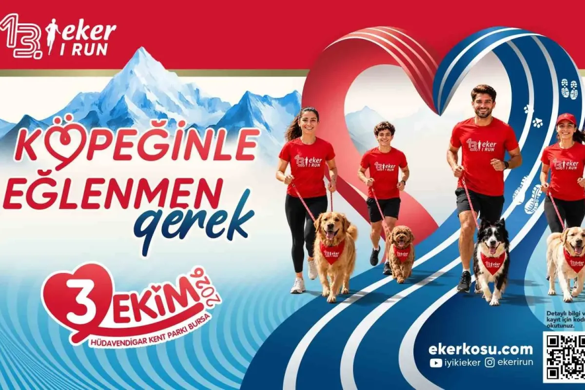 Eker I Run’da bu kez patili dostlarla koşulacak
