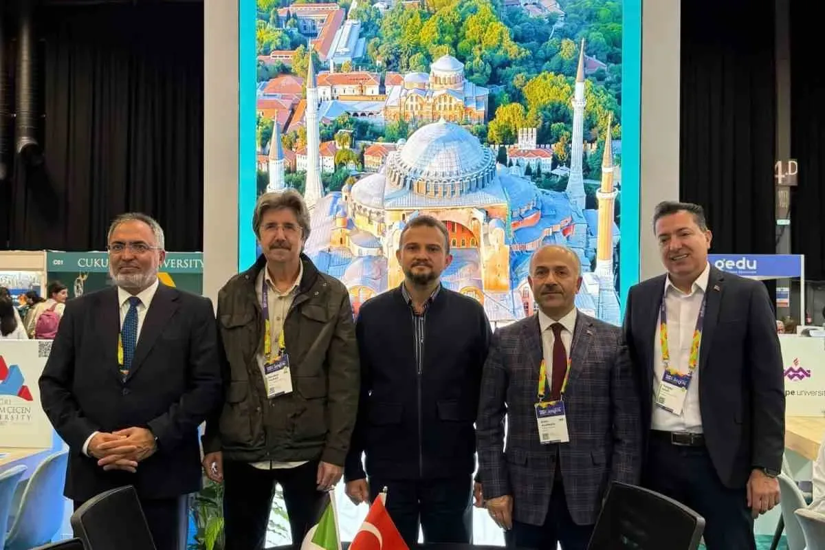 BUÜ, EAIE 2026’da uluslararası iş birliklerini güçlendirdi