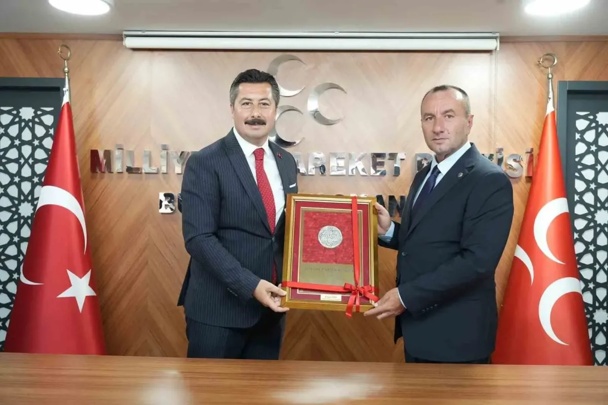 Başkan Özel: "Yenişehir için aynı irade, aynı inanç ve ortak akılla çalışacağız"