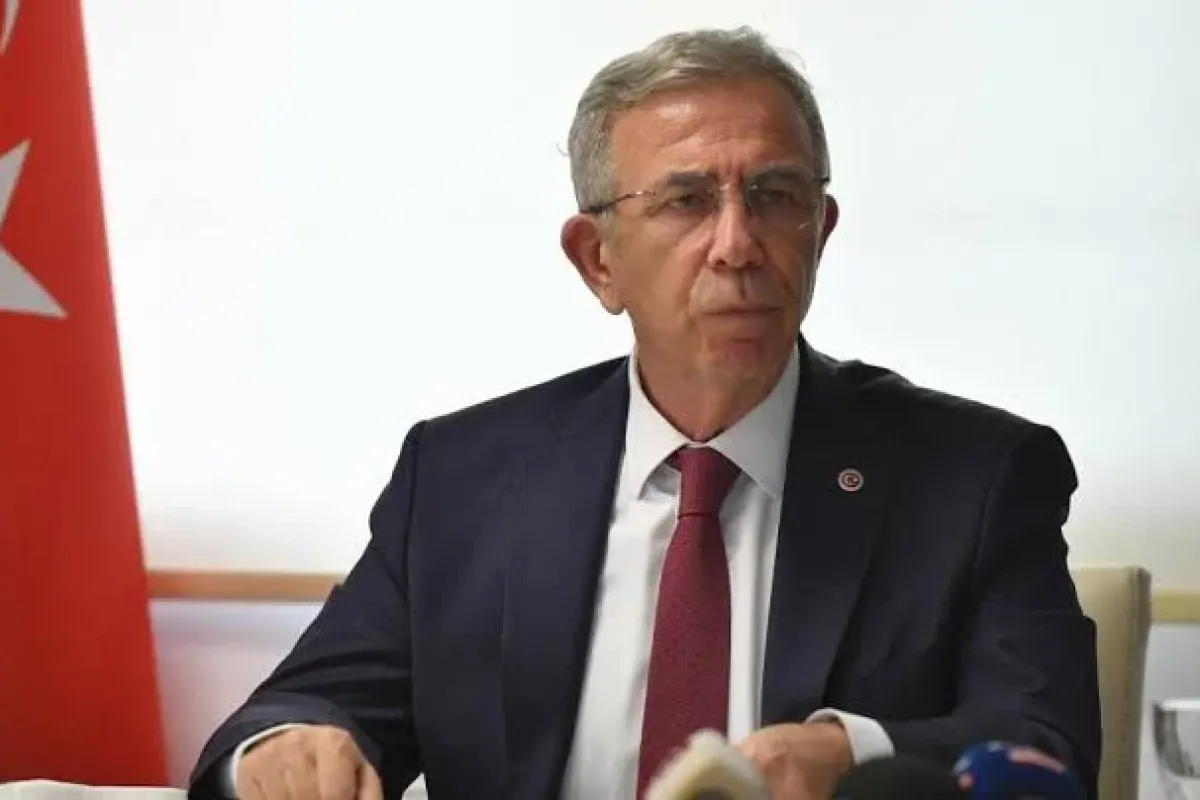 Ankara’da siyasi deprem! Mansur Yavaş CHP’den ayrıldı