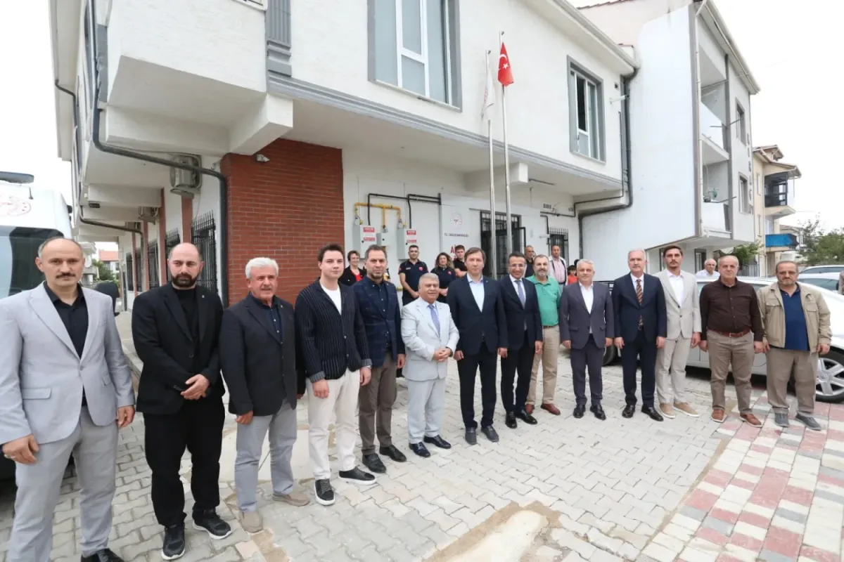 İnegöl’de 22 Merkez İçin Düğmeye Basıldı