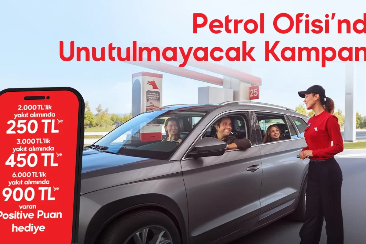 Petrol Ofisi'nden sürücülere yakıt puan kampanyası