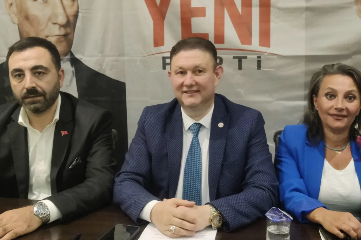 Yeni Parti İnegöl'de Erkan Dönmez adaylığını duyurdu