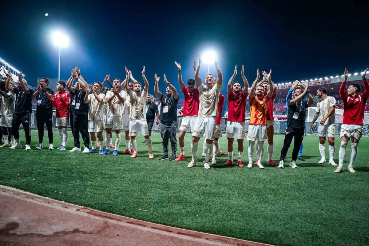 8 haftanın istatistik lideri de Kayserispor
