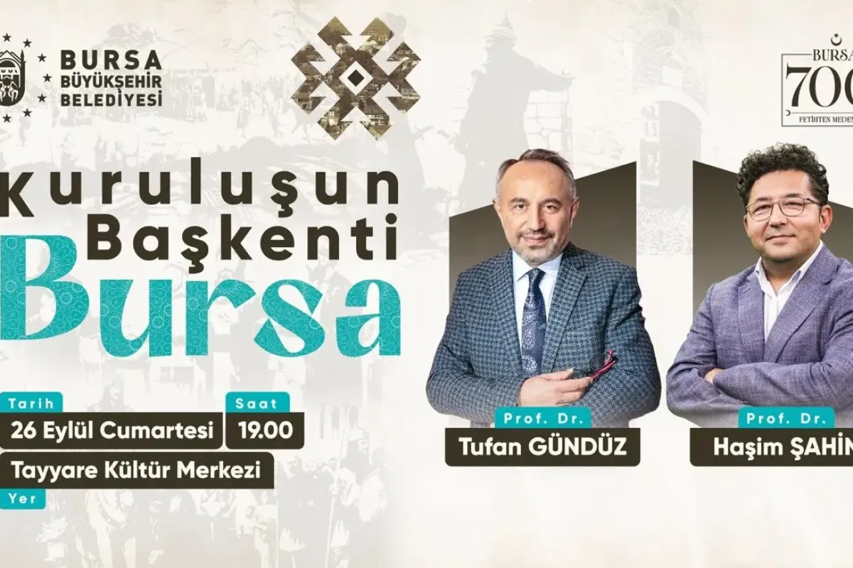 Bursa’nın 700 yıllık fetih hafızası konuşulacak