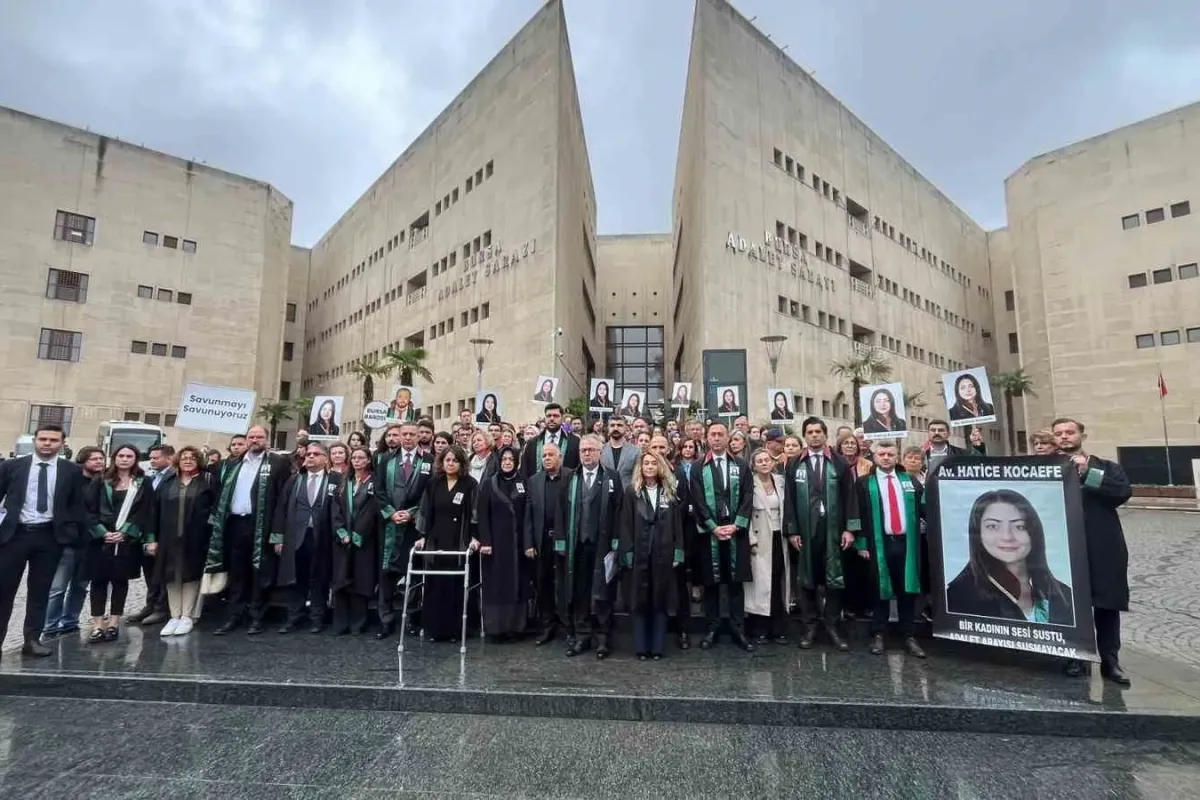 Cinayete kurban giden avukat Hatice Kocaefe davasında ilk duruşma