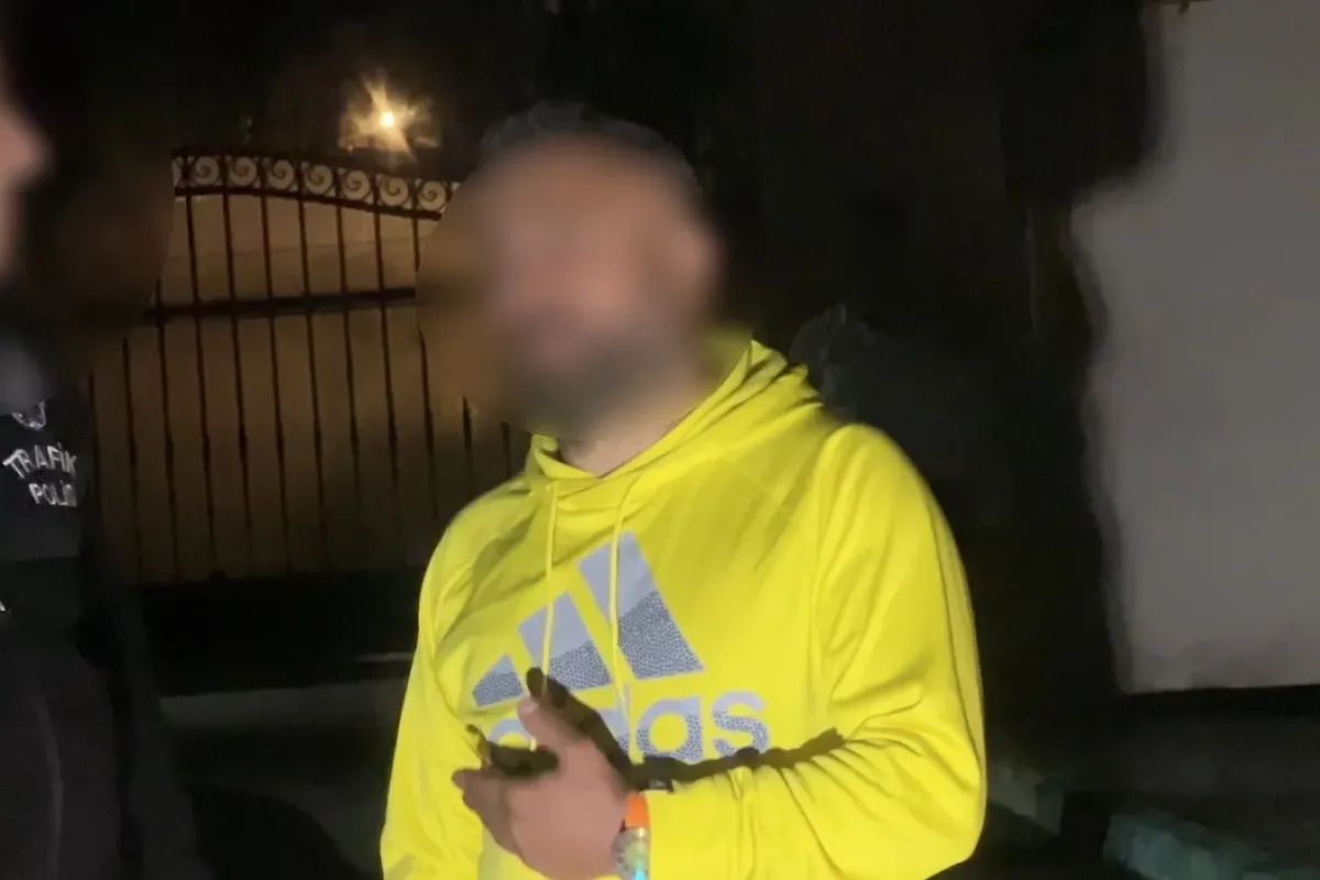 Polisin ne ’dur’ ihtarına ne de uyarı ateşine aldırmadı: 40 kilometre kaçtı, alkollü çıktı