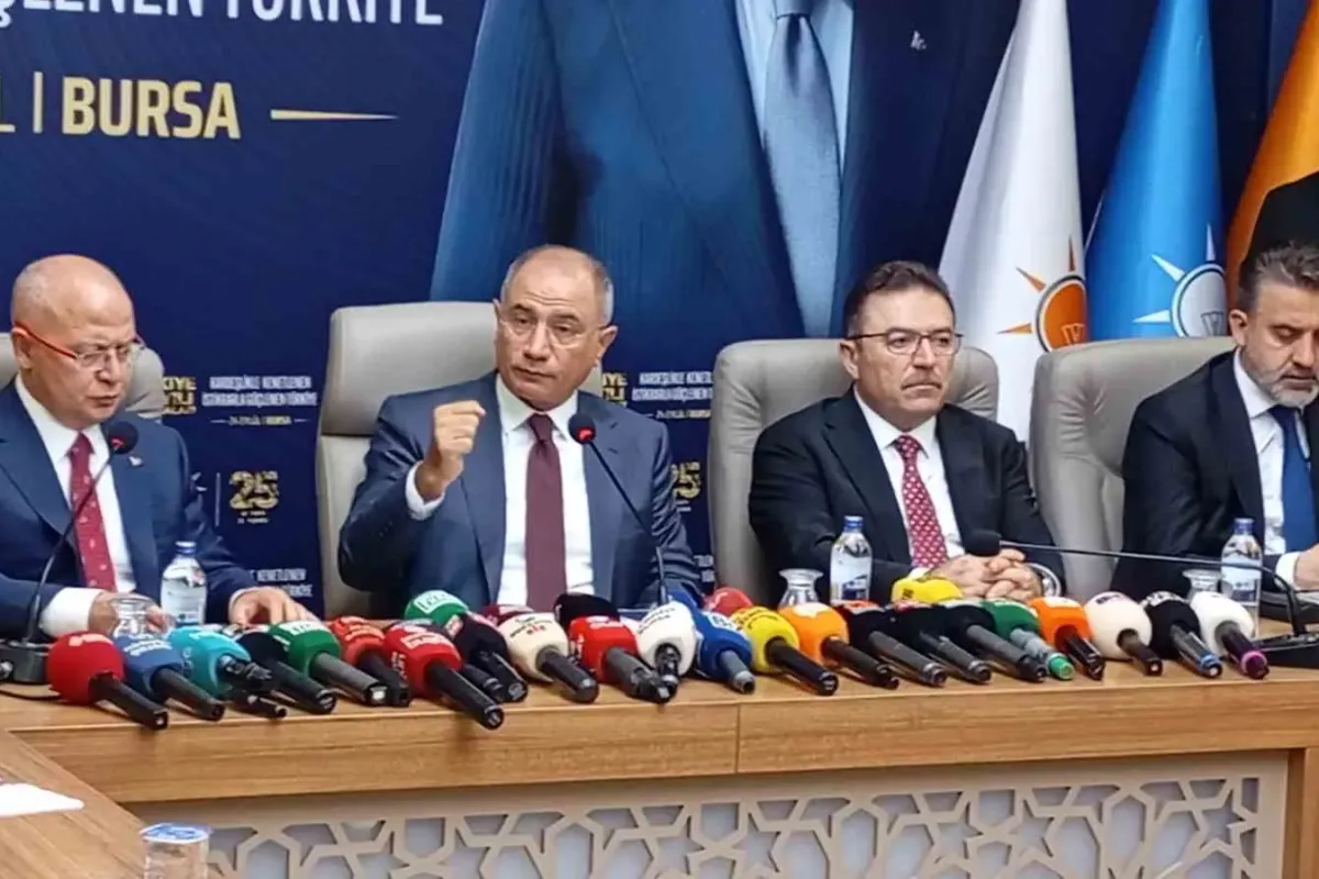 Efkan Ala’dan Terörsüz Türkiye ve Yeni Anayasa vurgusu