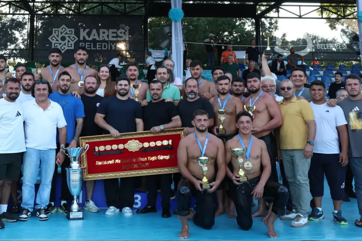 Antalya Büyükşehir’den Cumhurbaşkanlığı Kupası’na 21 pehlivanla katılım