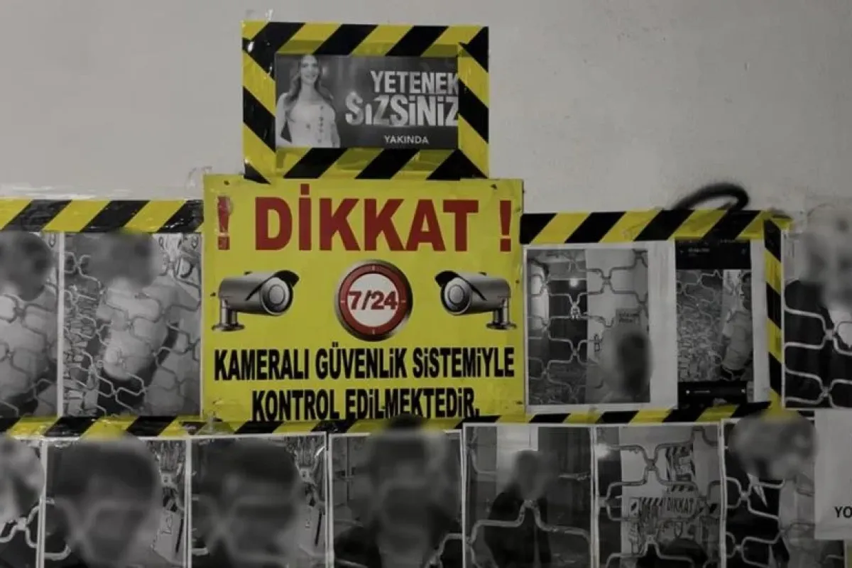 Bursa'da tuvaletini yapanların fotoğrafını tek tek duvara astı