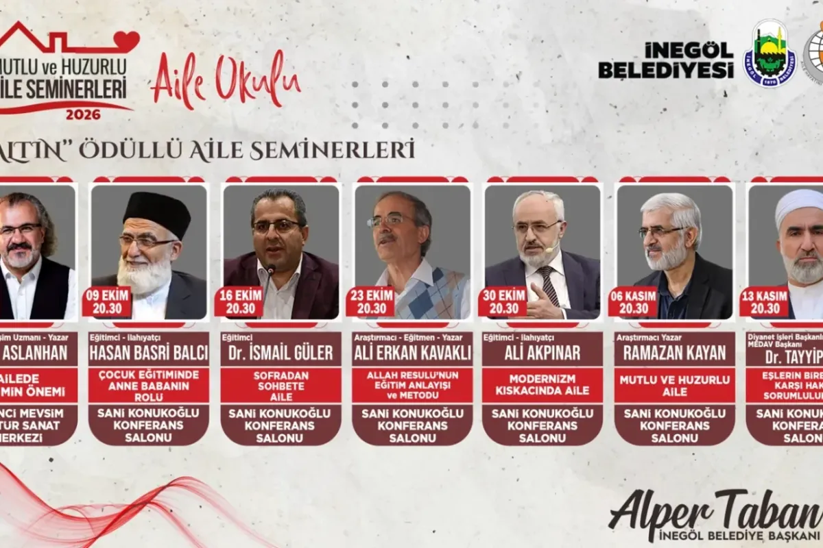 İnegöllü aileler için başlıyor! Ödül altın olacak