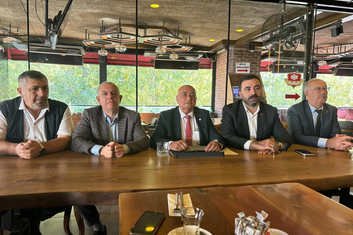 Yaşar Yılmaz, Yeni Parti İnegöl İlçe Başkanlığına adaylığını duyurdu