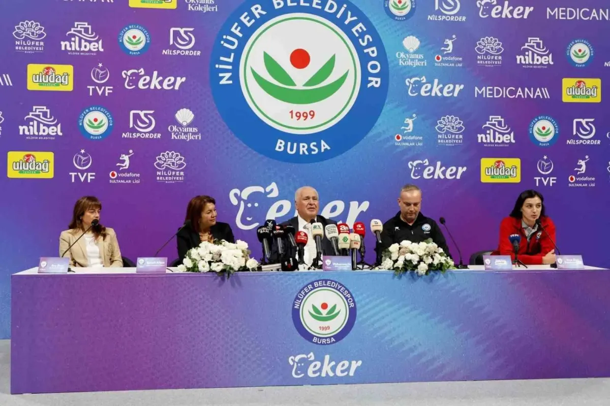 Nilüfer Belediyespor Eker Kadın Voleybol Takımı 2026-2027 sezonu kadrosu tanıtıldı