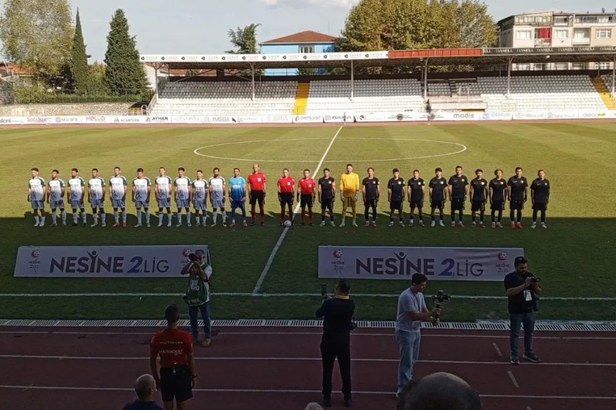 İnegöl'de Kafkasspor fırtınası! Kastamonuspor'u devirdi