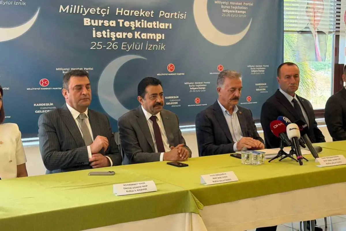 MHP Bursa teşkilatları İznik’te kampa girdi