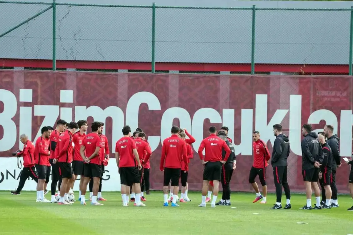 A Milli Takım’da İtalya maçı hazırlıkları başladı