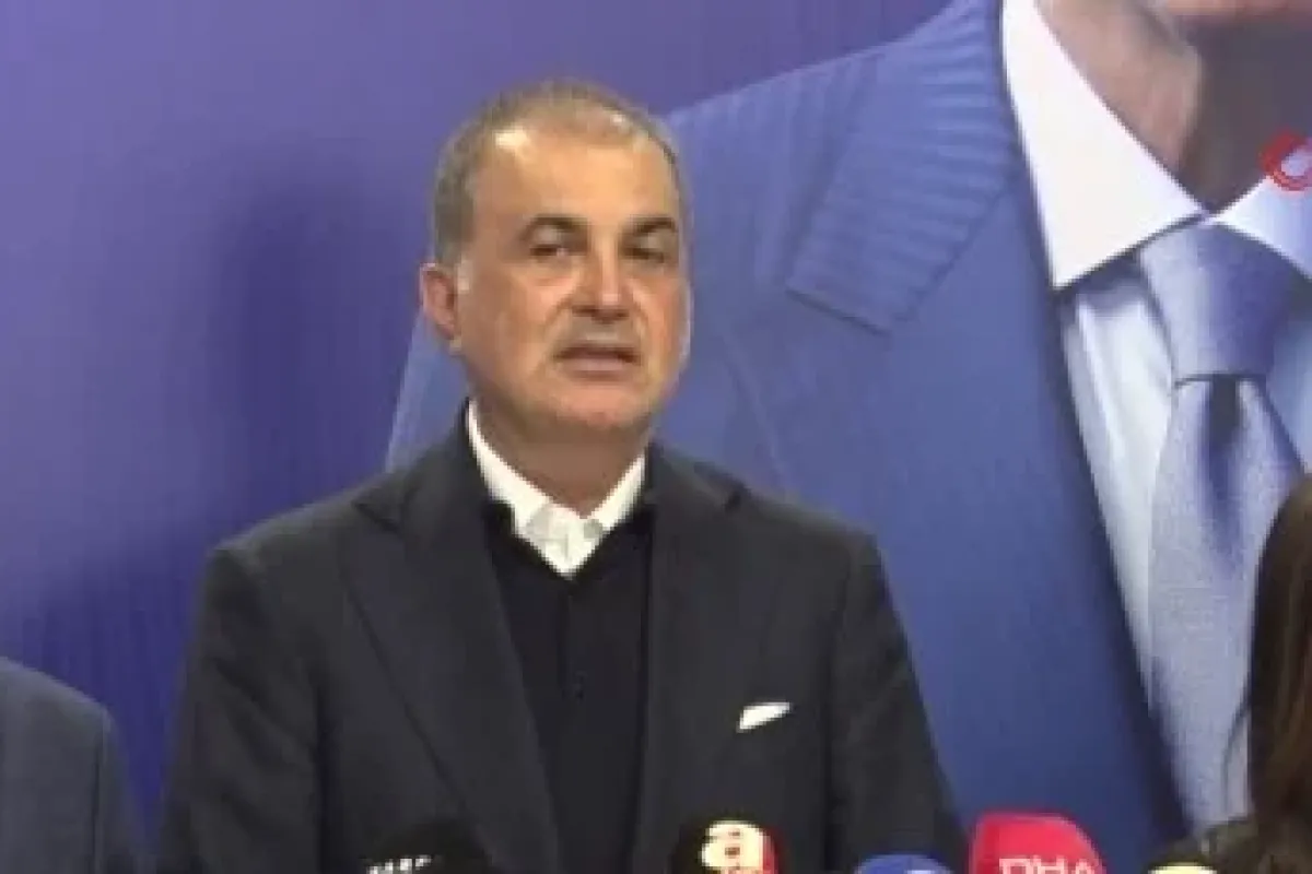Ömer Çelik: Yanlış yapan hukuk önünde hesap verecek