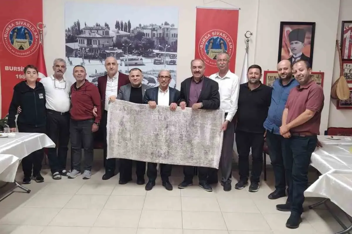 Sivasî sohbetlerin konuğu Hayri Aydınlı oldu