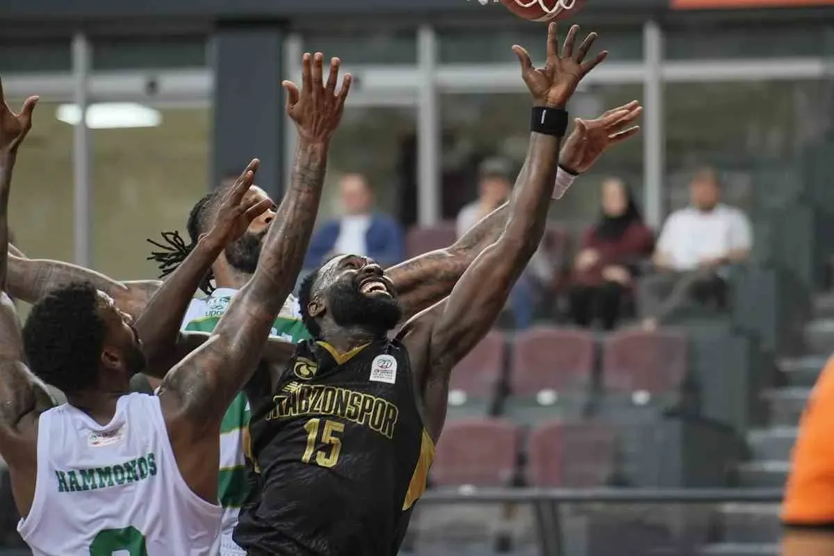 Basketbol Süper Ligi: Trabzonspor: 82 - Bursaspor: 76