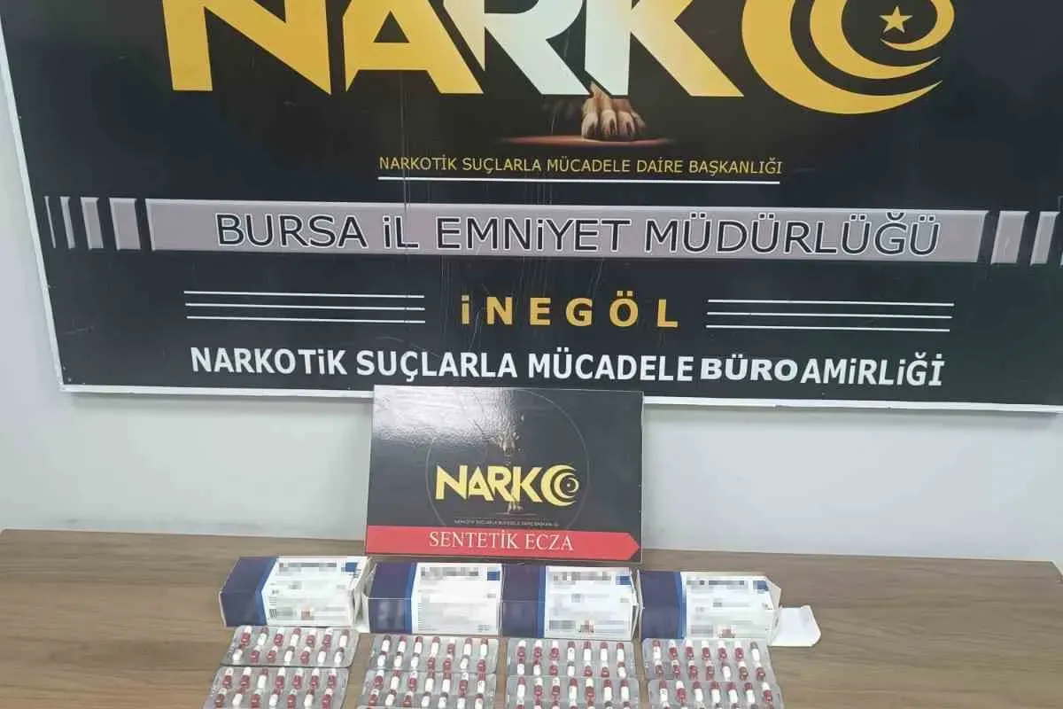 İnegöl’de operasyonla yakalandı, üzerinden çıkanlar şaşırttı