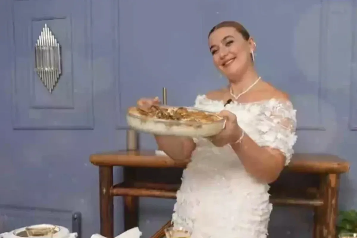 Gelin Evi’nde İlk Masayı Meltem Usta Kurdu