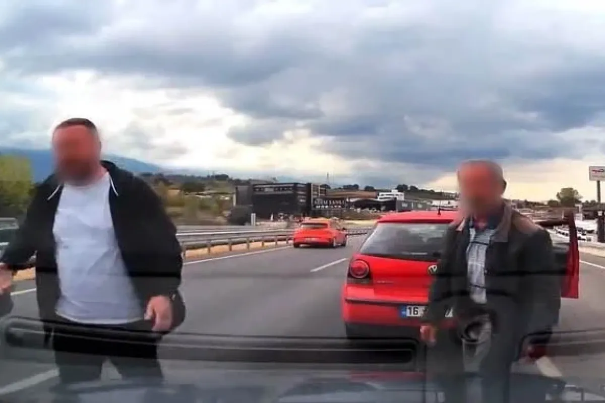 İnegöl’de yol kesmenin bedeli ağır oldu!