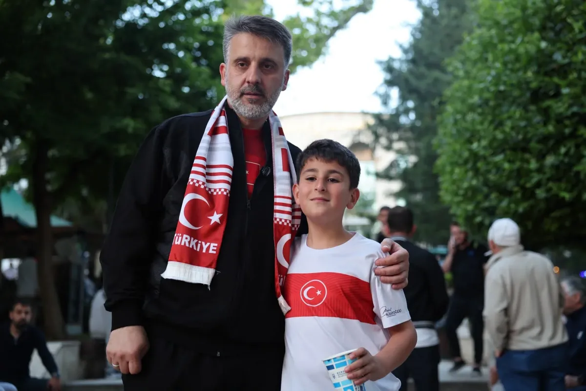 Maça gidemeyenler buraya! Bursa’da dev ekran kuruluyor