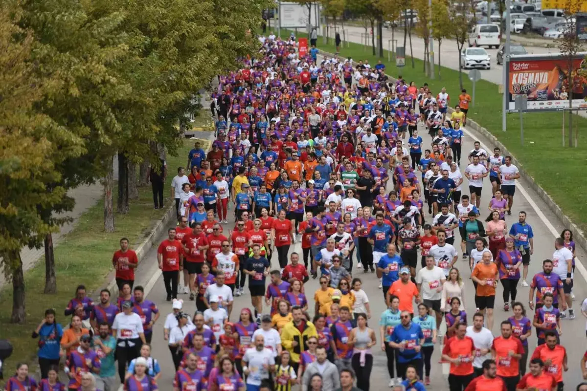 13. Eker I Run’da kurumsal takımlar ekip ruhu için koşacak