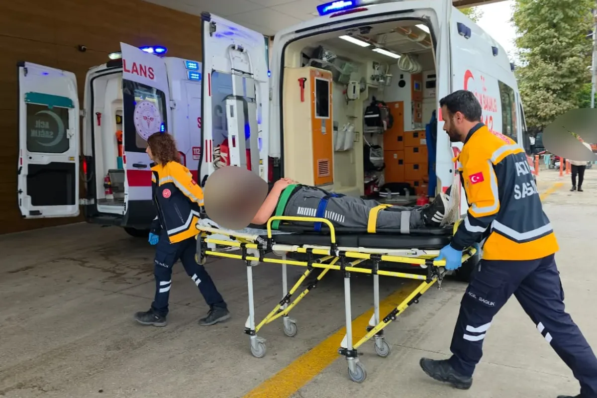 İnegöl’de korkutan olay! 12 yaşındaki çocuk...