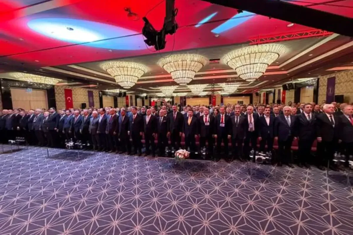 TESK Genel Kurulu'nda Palandöken adaylıktan çekildi