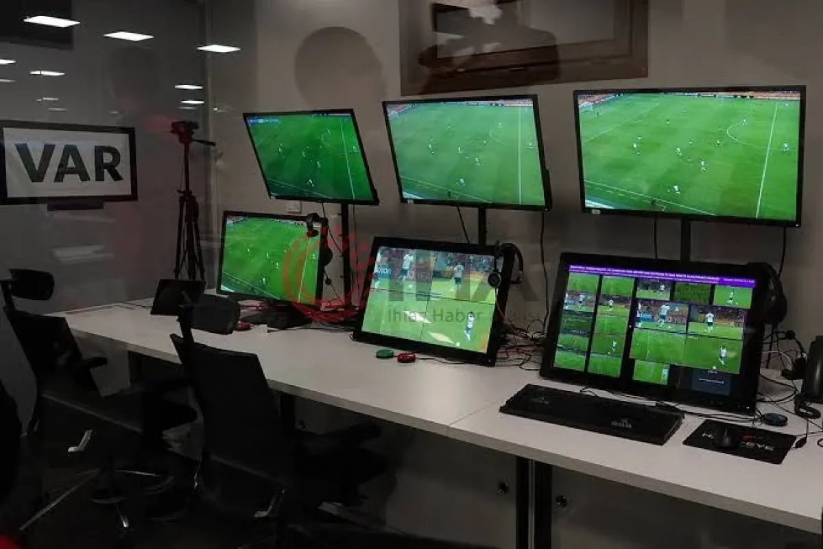 Türk futbolunda sıcak gelişme! Emniyet VAR odasına girdi