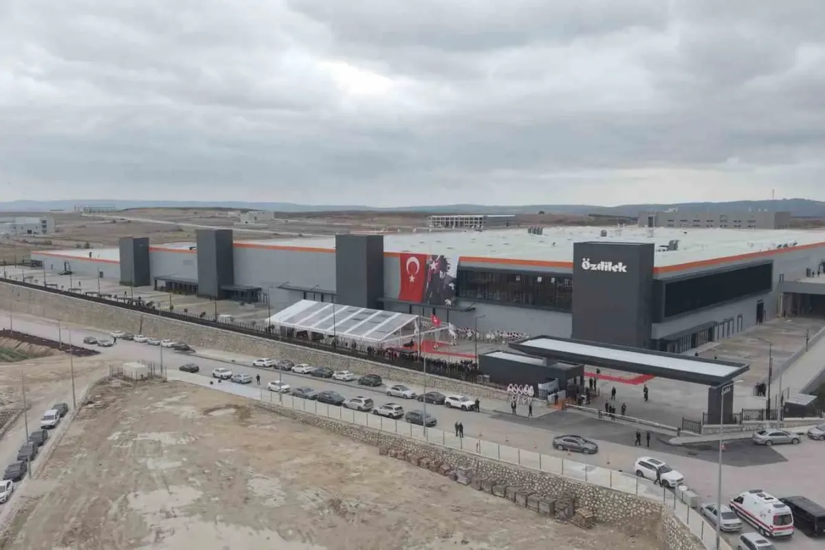 Özdilek’ten Badırga’ya 120 milyon dolarlık yatırım