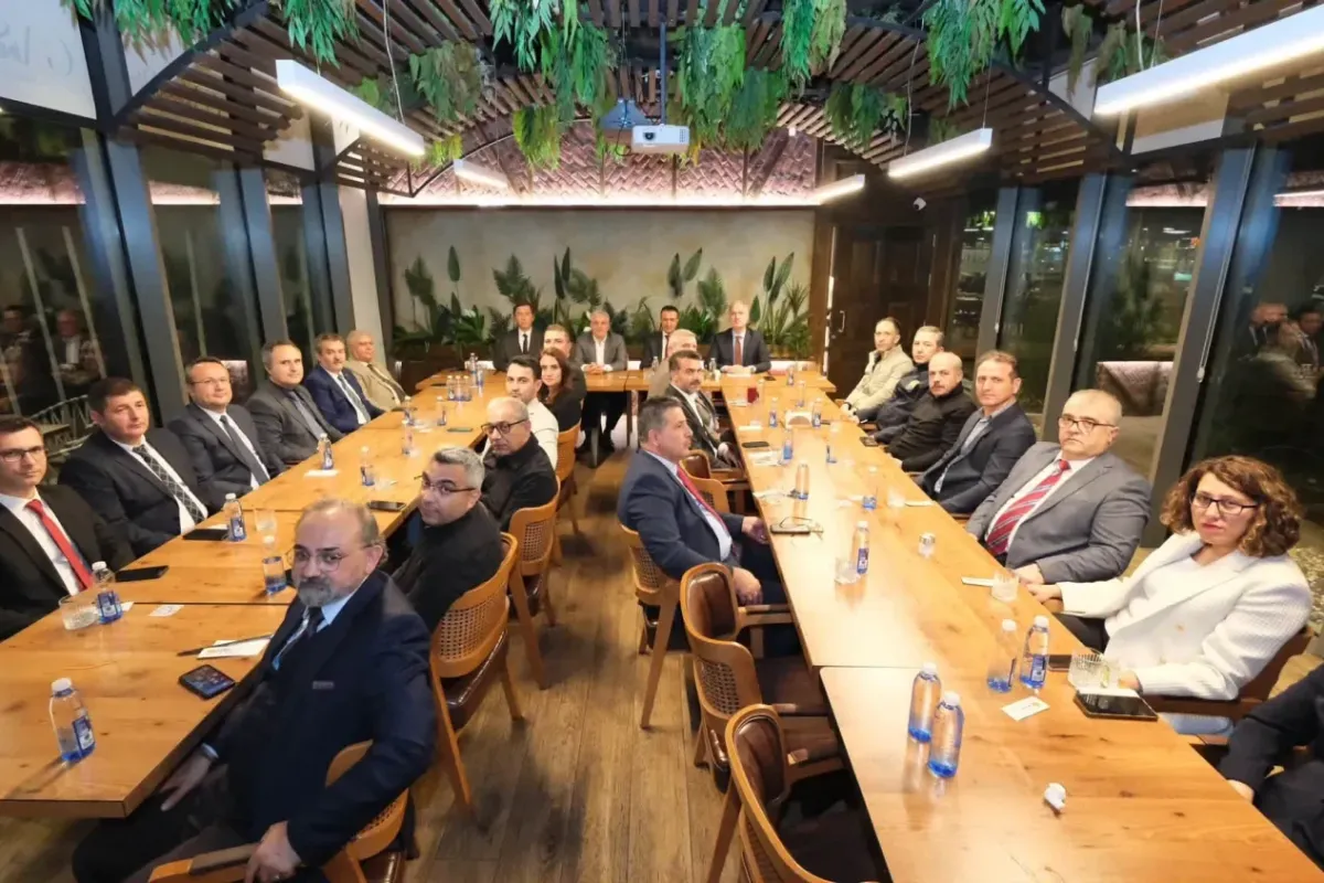 İnegöl’de dikkat çeken toplantı! Gündem ortak çalışma