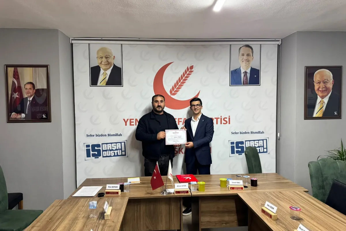 Yeniden Refah İnegöl’de bayrak değişimi