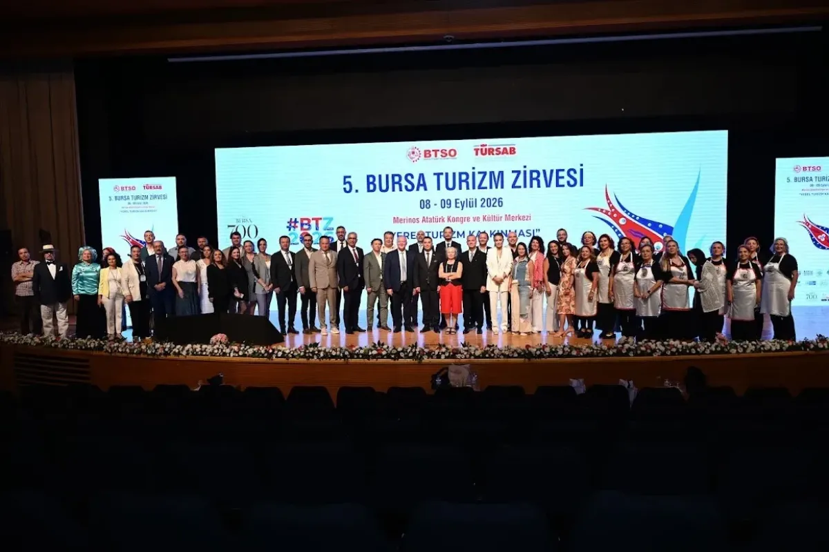 Turizmde büyümenin formülü Bursa’da konuşuldu: "Altyapı yoksa turizm de olmuyor"