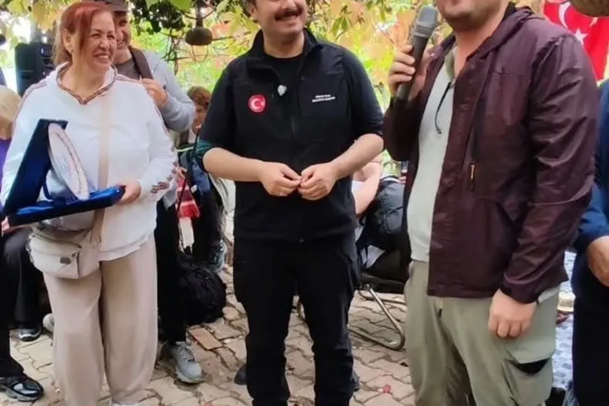 Bursa Şehir Hastanesi ekibi Yenişehir’de doğayla buluştu