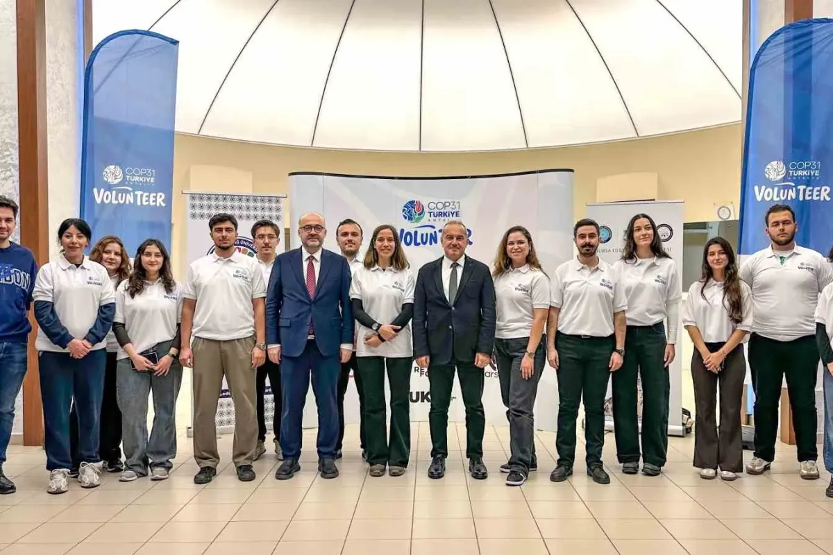 BUÜ’de COP31 zirvesi öncesi, iklim ve gençlik paneli düzenlendi