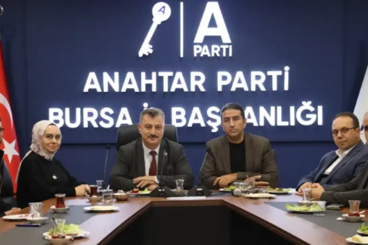 Anahtar Parti Bursa’dan tarımda finansman çağrısı