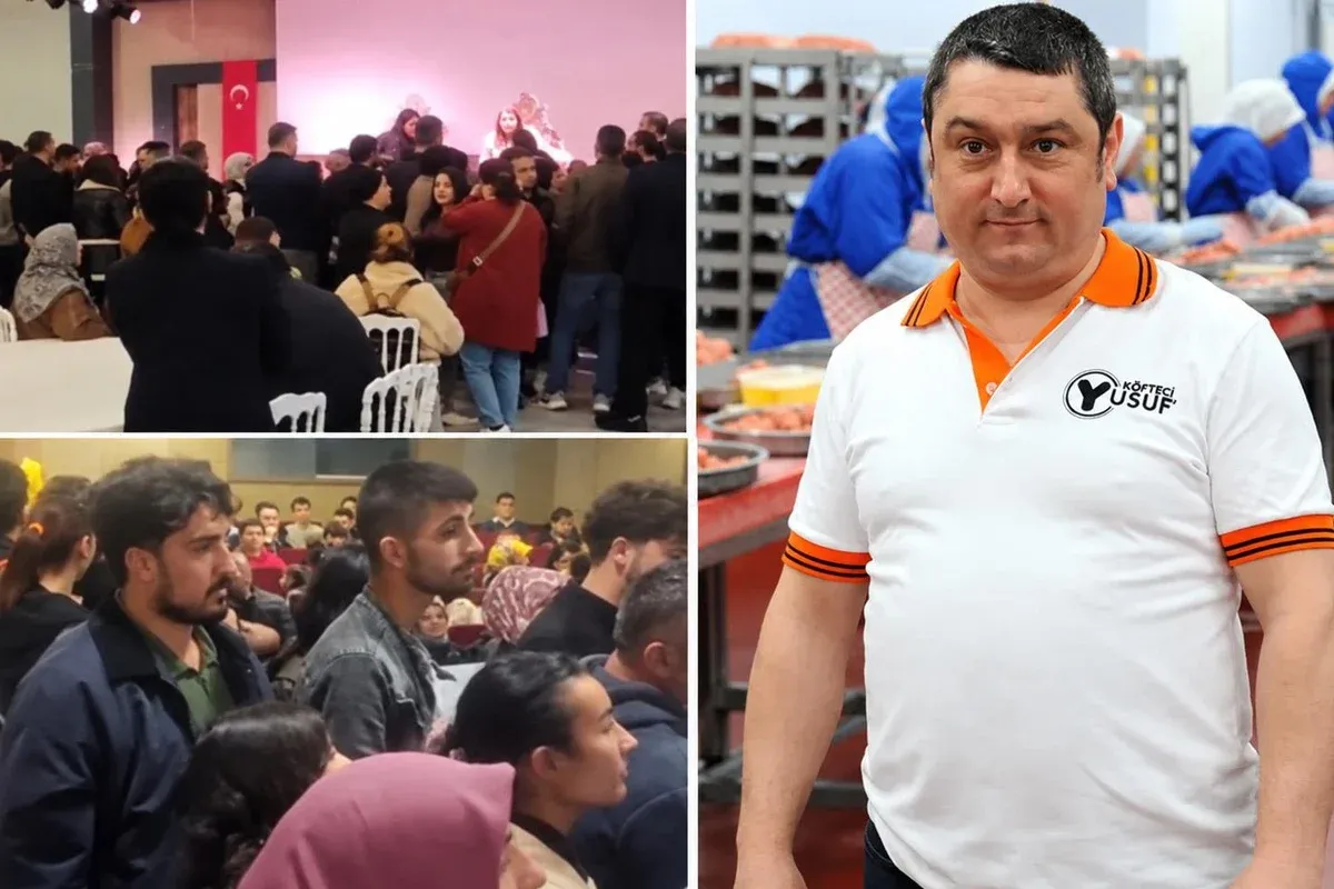Köfteci Yusuf iş ilanına akın ettiler! Maaş ve şartlar şaşırttı