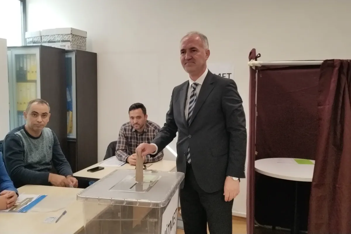 İTSO seçiminde hareketlilik: Alper Taban da geldi