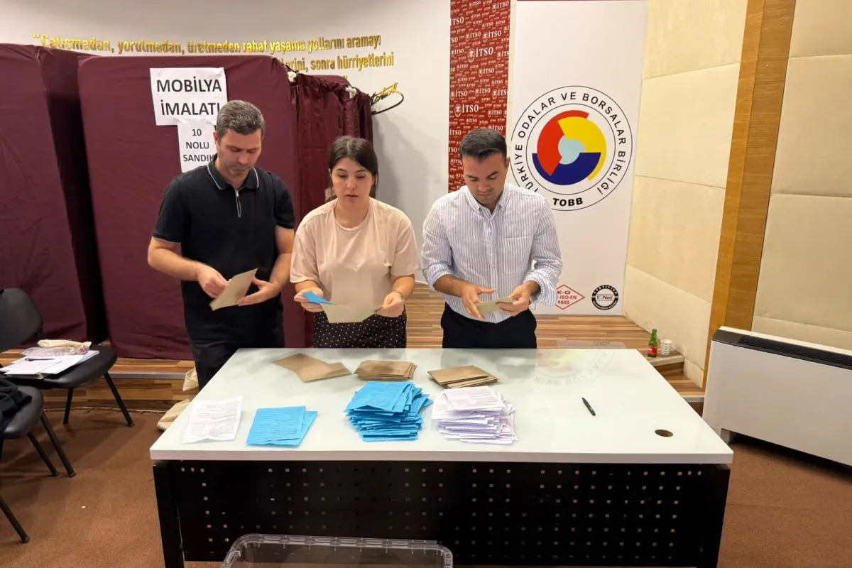 İTSO seçimlerinde sonuçlar peş peşe geliyor