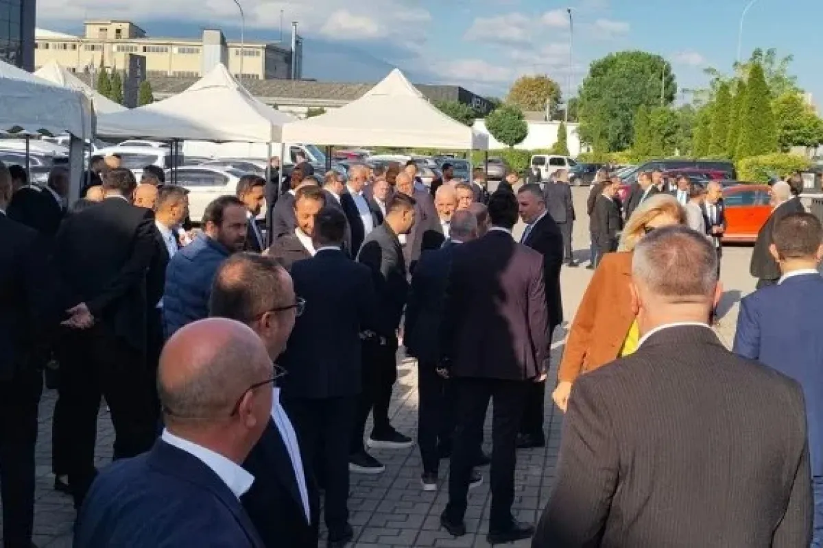İnegöl iş dünyası bugün karar veriyor! Oy verme başladı