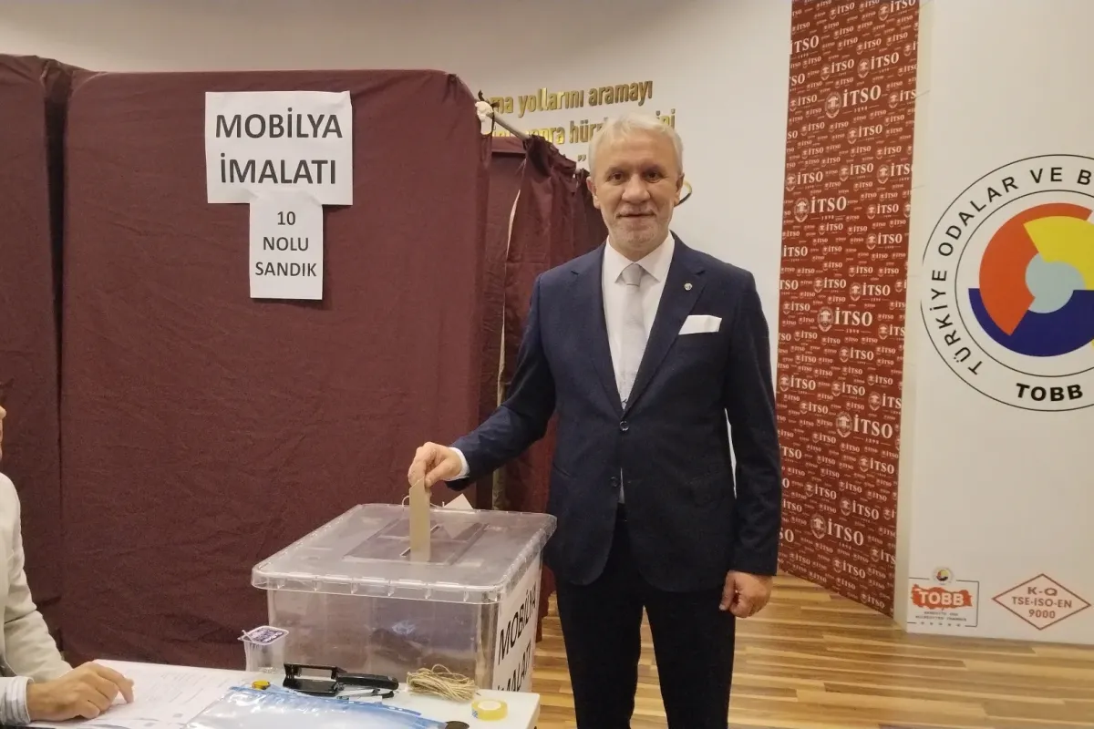 Mevcut başkan Uğurdağ İTSO’da sandığa gitti