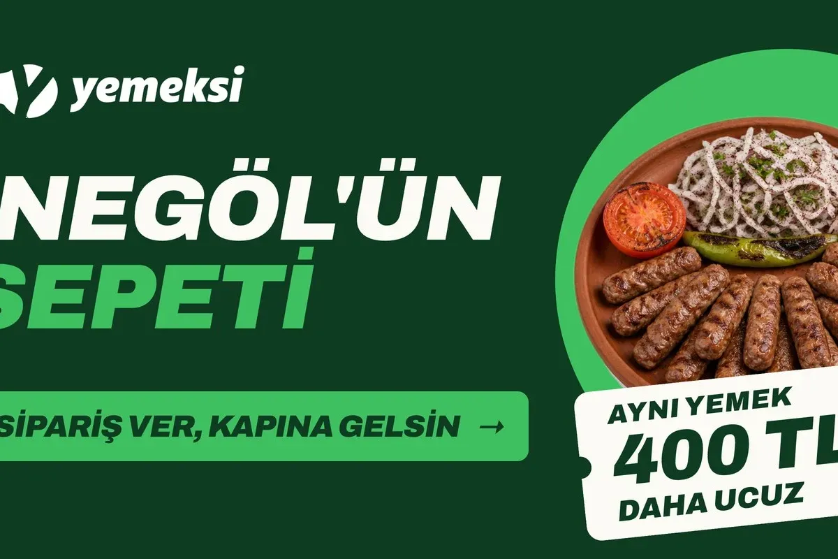 Yemeksi İnegöl’de! Aynı yemek 400 TL daha ucuz