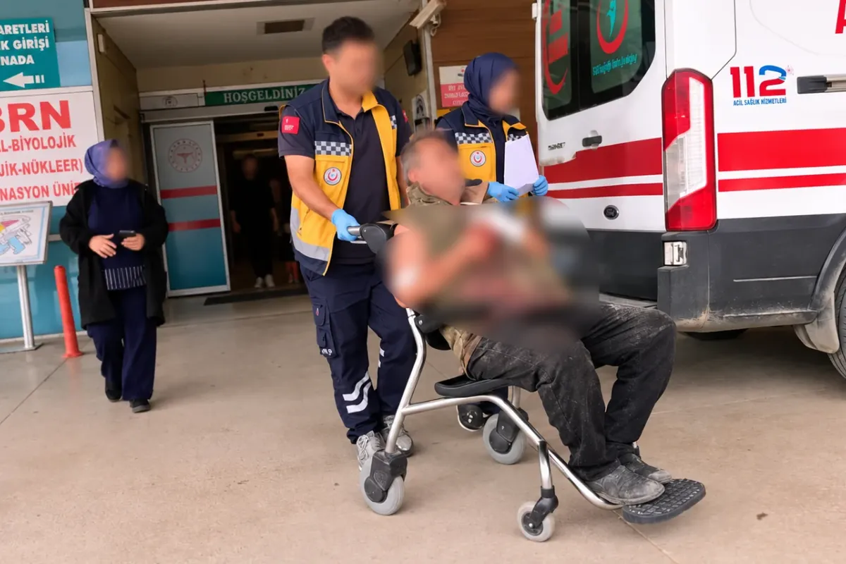 İnegöl’de bir anlık dikkatsizlik hastanede bitti! Bursa'ya sevk edildi