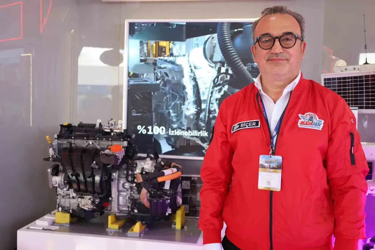 Türkiye’de üretilen hibrit motor TEKNOFEST’te sergileniyor