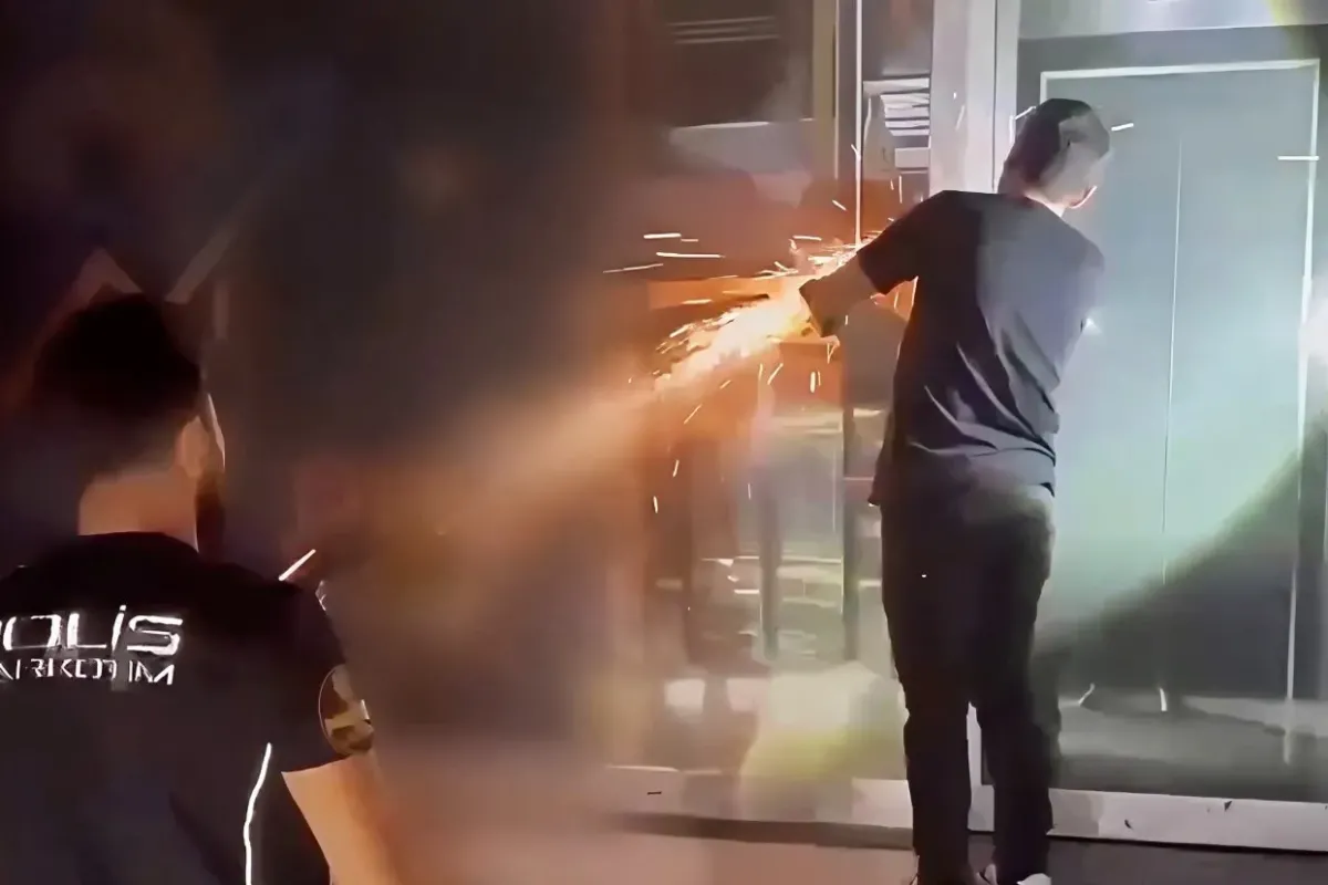 Denizli’de uyuştucu operasyonu